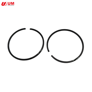 Kit de pistón de aleación de aluminio forjado UM 52cc con anillos y pasadores para motor de 2 tiempos de motosierra, desbrozadora y soplador de potencia - Repuestos - Product Image 3