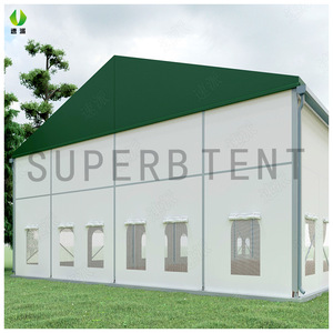 Superbe Pavillon Tente à Conception Moderne, Capacité de Charge du Toit de Plus de 9 kg/m², Atelier/Entrepôt en Aluminium - Product Image 5