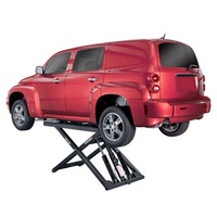 Plateforme mobile hydraulique extensible à profil bas de 2,7 t, élévateur à ciseaux hydraulique portable pour voitures