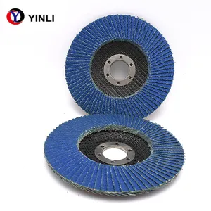 high quality Abrasive Flap Disc of Zirconium polishing metal, stone