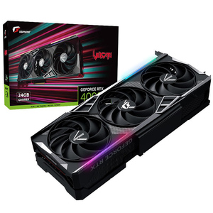 การ์ดจอ IGame GeForce RTX 4090 Vulcan OC-V 24G มือสอง พร้อมหน่วยความจำ GDDR6X ความเร็ว 2235MHz RTX4090 OC สำหรับเล่นเกม ใหม่ IGame GeForce RTX 4090 - Product Image 1