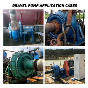 Pompe à sable et à gravier ornementale <span class=keywords><strong>de</strong></span> 6 pouces à connexion directe horizontale pour le désassainissement des réservoirs - Product Image 5