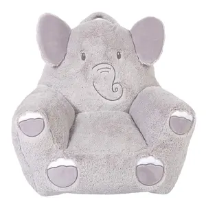 In Het Oog Springende Lieve Super Comfortabele Schattige Gevulde Slaapbank Olifant Vorm Sofa Seat Voor Kinderen Jongens Meisjes