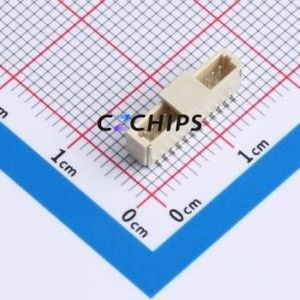 ZX-SH1.0-12PLT Wire-to-Board Pin Header SMD,P=1mm Connector 1x12P 1mm Vertical Mount SH - Product Image 1