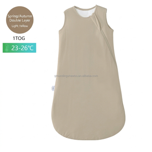 Kantung Tidur Anti Startle Reflex untuk Bayi Baru Lahir, Kantung Swaddle Serat Bambu yang Bernapas, Anti Tendang, Pakaian Bayi untuk Musim Semi dan Gugur - Product Image 4