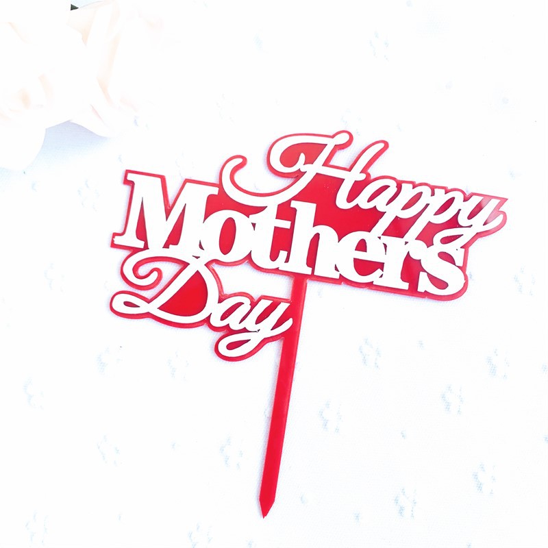 Día DE LA Madre-Rojo