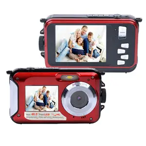 Fotocamera digitale fotografica impermeabile tipo regalo di alta qualità risoluzione 48Mp 1080P Full HD