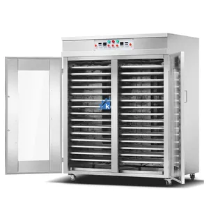 Sea Food Batch Tray Dryer Industrial Single Double Doors Dehydrator Drying Oven for sale