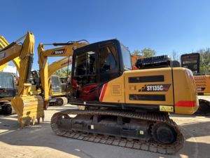 รถขุด SANY 135C มือสอง สภาพดี ขายรถขุด SANY มือสอง - Product Image 2