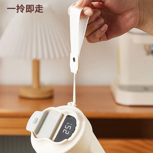 Tasse à café intelligente avec affichage de la température, en acier inoxydable 316, isotherme, avec écran numérique, pour femmes et cadeaux d'affaires - Product Image 4