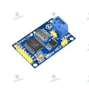 MCP2515 CAN Bus Module TJA1050 Receiver SPI Protocol 51 Microcontroller Program Routine