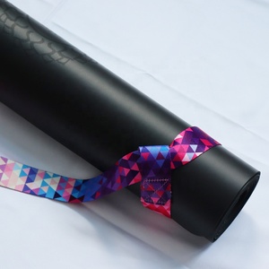 Sinh Thái Thân Thiện Tốt Nhất Grip Tùy Chỉnh In Mềm Lớp Phủ Chống Trượt Sang Trọng Vàng Thiết Kế Bán Buôn PU Thể Dục Dụng Cụ 4Mm 5Mm Yoga Mat - Product Image 5