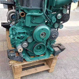 Pistón de Acero 6HH1 para Motor Diésel Remanufacturado de 11 kg para Maquinaria de Construcción - Product Image 1