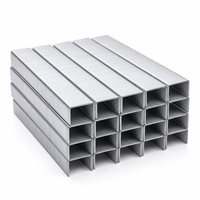 Galvanized 1022 Staples 10J Series Industrial U Type Nails for Furniture and Upholstery Woodworking