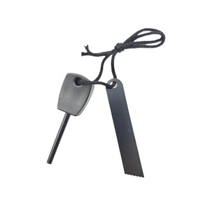 Mini PSK Varilla de Magnesio para Encendido en Exteriores, Pequeña Encendedor de Magnesio Impermeable, Herramienta Multifuncional de Encendido para Camping - Product Image 5
