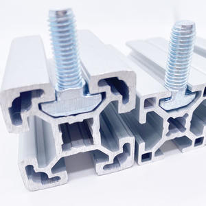 Fabrikant Prijs M 8X20 25 30 40 60 Verzinkt Koolstofstaal <span class=keywords><strong>T</strong></span> Hamer Hoofd Bout Voor 40 45 50 Serie <span class=keywords><strong>T</strong></span>-Slot Aluminium Profiel - Product Image 6