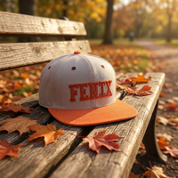Gorra de Béisbol de Dos Tonos con Diseño Personalizado de Alta Calidad al por Mayor, Color Brillante, Estructurada, Adecuada para 6 Paneles, Bordado 3D, Gorra Snapback