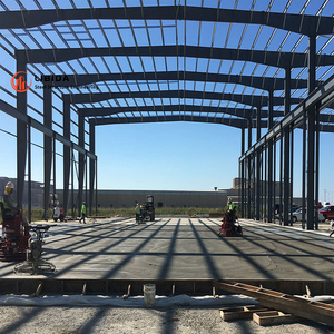 Kinh Tế kho tiền chế nhà xưởng và nhà máy thép kho kim loại xây dựng kết cấu thép <span class=keywords><strong>prefab</strong></span> kho - Product Image 6