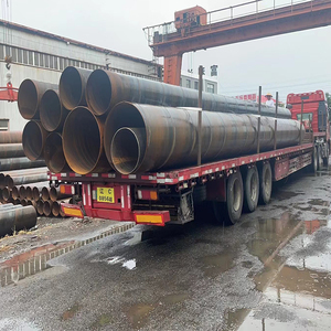 En10219 <span class=keywords><strong>ssaw</strong></span> 20 22 24 28 72 inch 350mm xoắn ốc ống thép cho cầu/cổng công trình xây dựng - Product Image 6