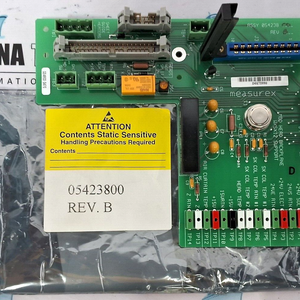 ใหม่แกะกล่อง พร้อมส่ง Measurex 05423800 แผงวงจรพิมพ์ ระบบอัตโนมัติทางอุตสาหกรรม PAC คอนโทรลเลอร์ PLC สำหรับการเขียนโปรแกรมโดยเฉพาะ - Product Image 1