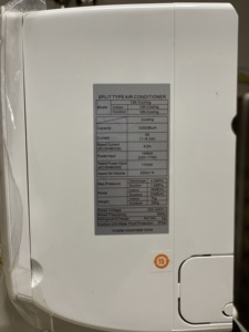 Mini-split mural économique 2 CV 18 000 BTU, climatiseur d'usine 9 000 BTU, 12 000 BTU, 24 000 BTU, 1 CV, refroidisseur d'air - Product Image 2