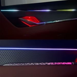 Vente en gros de lampes d'ambiance LED pour voiture Symphony, pour Changan CS75 PLUS, bande lumineuse acrylique pour l'atmosphère intérieure, fabricant - Product Image 5