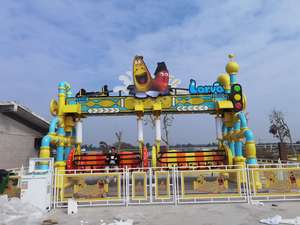 Outdoor Elektrische <span class=keywords><strong>Swing</strong></span> Ritten Sensatie Ritten Waterdicht, Hoge Temperatuurbestendigheid, Vervaging-Resistent - Product Image 2