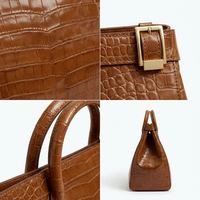 usine personnalisé en gros nouvelle dame sacs à main mode Style en cuir véritable dames épaule fourre-tout sac à main femmes