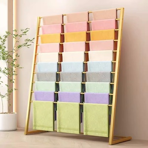 Siêu thị trung tâm mua sắm Boutique cửa hàng bán lẻ miễn phí đứng quần giá Khăn lụa hiển thị đứng để bán - Product Image 2