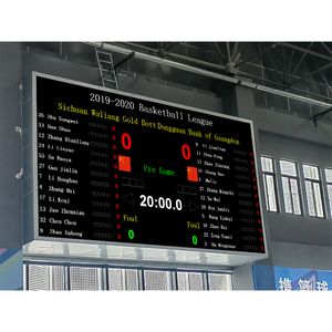Tùy chỉnh trong nhà hoặc ngoài trời điện tử <span class=keywords><strong>scoreboard</strong></span> bóng rổ Tennis Bóng Đá cầu lông <span class=keywords><strong>Led</strong></span> thể thao <span class=keywords><strong>scoreboard</strong></span> - Product Image 6