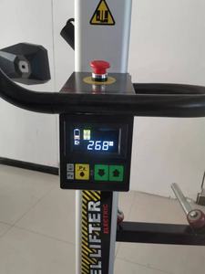 Holesale-elevador de neumáticos eléctrico de 65 Kg de capacidad, elevador de ruedas eléctrico neumático para equilibrador de ruedas - Product Image 3