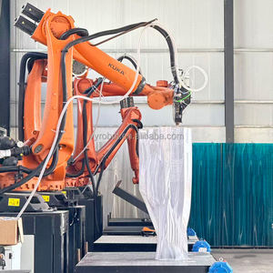 <span class=keywords><strong>Robot</strong></span> d'impression 3D KUKA pour la création grand format, idéal pour les modèles artistiques, les concepts industriels et les constructions personnalisées Impresora 3d - Product Image 3