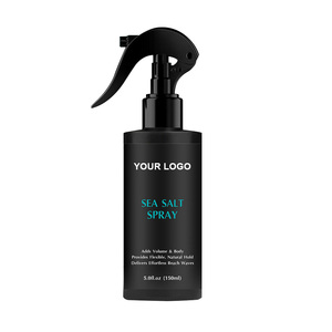 Sea Salt Hair <b>Spray</b> Strong Hold Non-Greasy Fluffy <b>Volumizing</b> Heat Protection Anti-Sticky Hair Nourishing Improving - Product Image 1
