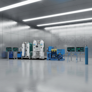 Generador de Oxígeno <span class=keywords><strong>PSA</strong></span> de Fábrica, Máquina de Producción de Gas O2 de Alta Pureza (93%-99.5%) para Acuicultura, Soldadura y Uso Médico, con Certificación CE e ISO - Product Image 1