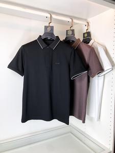 Polo Casual para <span class=keywords><strong>Hombre</strong></span> 2026, Moderno, Sencillo, <span class=keywords><strong>de</strong></span> Algodón Puro, Transpirable, Antipilling, Versátil - Product Image 2