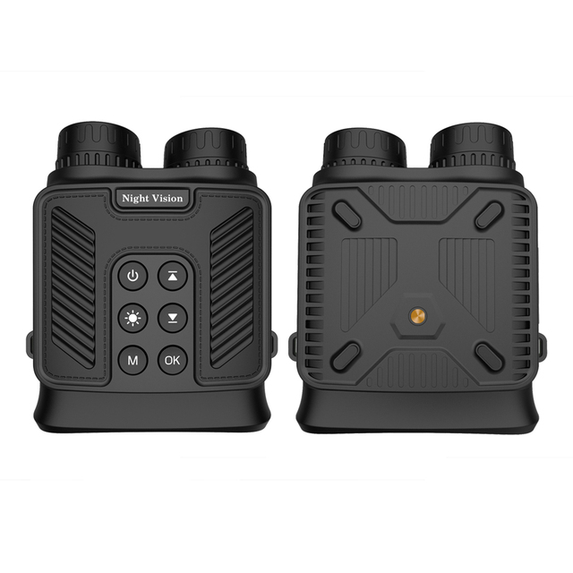 Professional 4K Night Vision Camera 3.0'' Screen Digital Infrared Binoculars 8X Zoom Long Range for Outdoor Camping Hiking