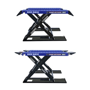 Cric hydraulique à ciseaux pour voiture de 3500 kg (ANGE RHEAS) |   Équipement d'entretien automobile 220V/380V, hauteur maximale 1200 mm - Product Image 6