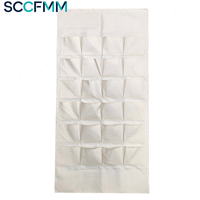 Kit de décoration de Noël pour enfants SCCFMM, calendrier de l'avent avec pochette à impression par sublimation pour décorations de Noël