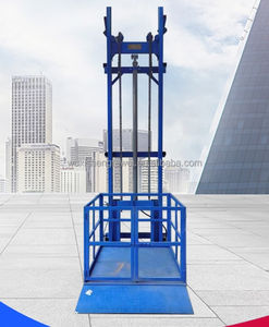 Bon petit ascenseur électrique de chantier pour passagers et marchandises, élévateur de fret pour maison, entrepôt, maison, ascenseur extérieur, échelle - Product Image 3