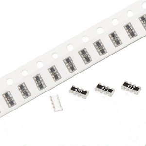 YC324-FK-07180KL |   1220 180 <span class=keywords><strong>k</strong></span> 1% 1/8 W 1206*4 Yageo SMD Array - Product Image 1