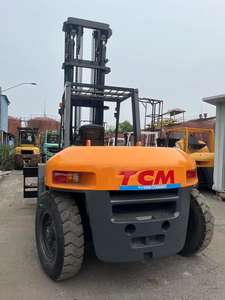 รถยกดีเซลมือสอง TCM FD100 10ตันของแท้จากญี่ปุ่นใช้เวลาทำงานต่ำเซี่ยงไฮ้ - Product Image 2