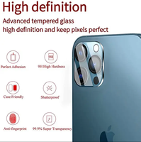Protection d'écran en verre pour caméra d'iPhone 16