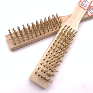 Bán Buôn Chất Lượng Cao Đa Chức Năng Công Nghiệp Gỉ Làm Sạch Derusting Kim Loại Cầm Tay Dây Thép Brass Dây Tùy Chỉnh OEM - Product Image 1