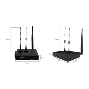 נתב תעשייתי M2M <span class=keywords><strong>3G</strong></span> 4G לרשת חיצונית במהירות גבוהה, נתבים אלחוטיים עם כרטיס סים, 300Mbps, מאושרים על ידי CE, RED ו-ROHS - Product Image 2