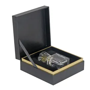 Free design custom printing Rigid Top and Bottom box Perfume Bottle Packaging Box Luxury Unique Perfume Box