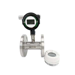 DN100 High Precision 1% 24VDC Stainless Steel <strong>316L</strong> FLANGE Type Liquid <strong>Turbine</strong> <strong>Flow</strong> <strong>Meter</strong> with Easy Install - Product Image 3