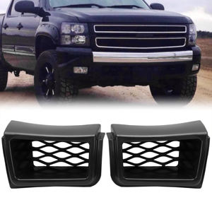 Conduit d'air étrier de pare-chocs avant Style <span class=keywords><strong>SS</strong></span> pour <span class=keywords><strong>2003</strong></span>-2007 Chevy <span class=keywords><strong>Silverado</strong></span> 1500 - Product Image 6