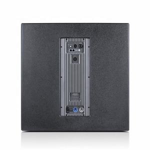 Audio actif professionnel 18 pouces Woofer 2000W Watts puissance DJ moniteur alimenté amplifié PA haut-parleurs système Subwoofer - Product Image 2
