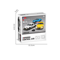 Voiture de course électrique télécommandée EPT 49MHZ, voiture RC 360°, 4x4 tout-terrain, jouets pour enfants, voiture de cascades