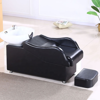 QFP-SB01 Promotion Chaise de Lavage Capillaire et Lit de Shampooing pour Spa
